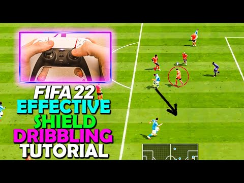 This STRAFFE DRIBBLING TECHNIQUE is VERY EFFECTIVE in FIFA 22 | STRAFFE DRIBBLING TUTORIAL | FIFA 22