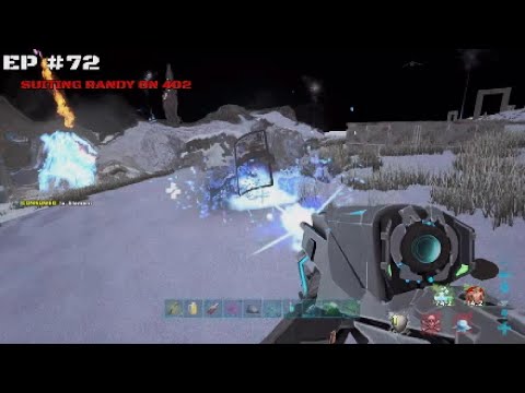 ARK OFFICIAL PVP |PS5| MNK EP #72 *SUITING RANDY ON 402 *