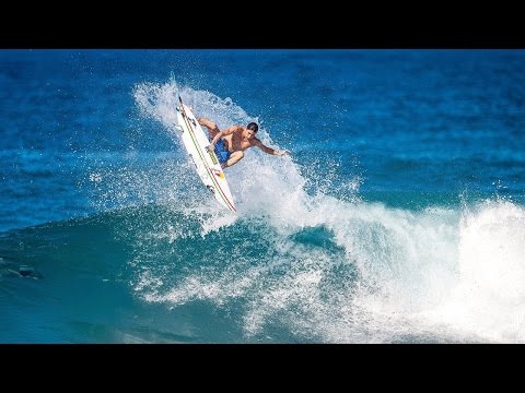 Italian Surfer Leo Fioravanti Graduates to the Big Leagues