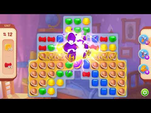 Homescapes 1267 - no boosters 🏠