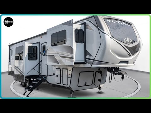 Top 13 Best  Fifth Wheel Campers For Full Time Living  (2026)