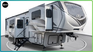 Top 13 Best  Fifth Wheel Campers For Full Time Living  