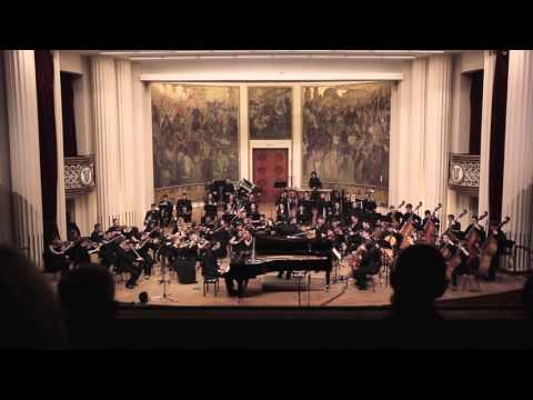 Rachmaninoff : Piano Concerto No. 2 , op. 18 - Kozma István Levente - Live HD