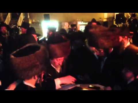 Lag Baomer 5773 With The Skolya Rebbe In Lakewood