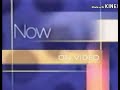 RARE Now On Video 2001 Bumper VHS Capture