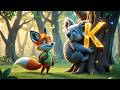 Learn ABCs with Felix the Fox! 🎵