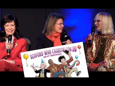 Bedford Who 10  (Doctor Who)  interview with Jill Curzon, Sophie Aldred, Virginia Wetherell
