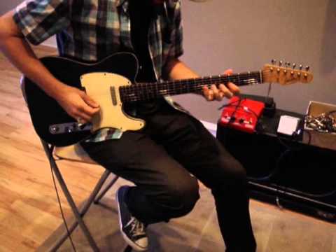 LAKE PLACID BLUE DANOCASTER SINGLE CUT DEMO.