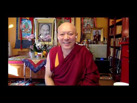 Lamrim Teaching - The Great Scope with Geshe Tenley (1/10/2021)
