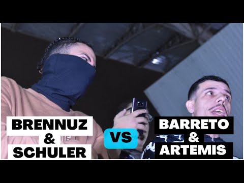 (Historic day!) BRENNUZ & SCHULER vs. BARRETO & ARTEMIS | FINAL | 4: PARADA - CECAP