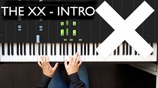 The XX - Intro | Piano tutorial | Sheets | How to play?