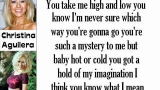Christina Aguilera - So Emotional (Lyrics On Screen)