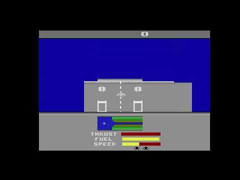 River Raid 2 - Atari 2600 /Preview /Gameplay