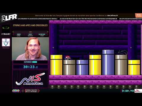 Storks and Apes and Crocodiles en 40:25 (100%) [SGDQ2021]