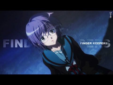 sewerperson - finders keepers (lyrics) [amv]