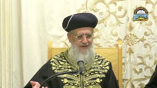 יום הדין - למה אנחנו שאננים? I מרן הראשון לציון הגאון רבי דוד יוסף שליט"א   #תשובה #אלול #ראשהשנה (מוסדות יחווה דעת) - התמונה מוצגת ישירות מתוך אתר האינטרנט יוטיוב. זכויות היוצרים בתמונה שייכות ליוצרה. קישור קרדיט למקור התוכן נמצא בתוך דף הסרטון