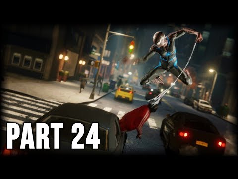 Marvel’s Spider-Man - 100% Walkthrough Part 24 [PS4] – Research Project: Hiding in the Crowd