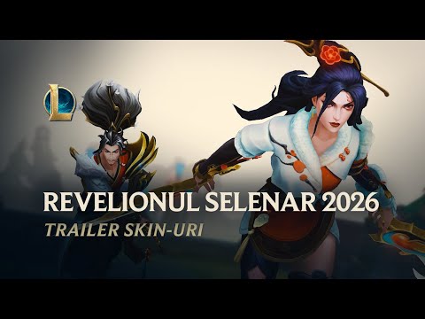 Revelionul Selenar 2026 | Trailer oficial pentru skin-uri – League of Legends