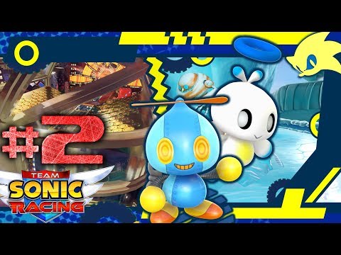 Team Sonic Racing // Part 2: Chapter 2 100% (Hard Difficulty)