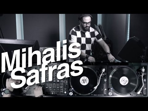 Mihalis Safras - DJsounds Show 2015 - all vinyl!