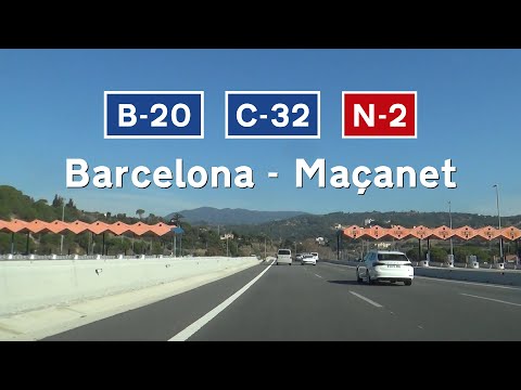 [E] B-20+C-32+N-2 Barcelona - Maçanet