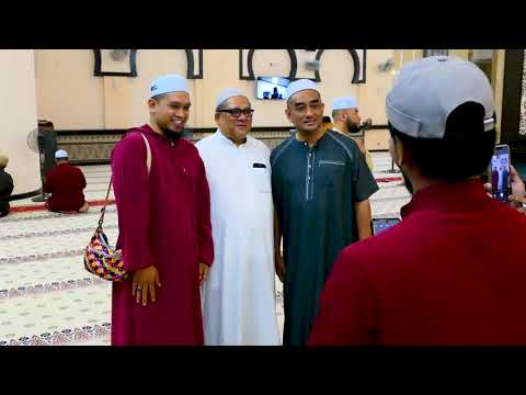 Sebalik Tabir ZK 2024 | 100124 | Ustaz Shamsuri di Masjid Abdullah Fahim, Bertam, Pulau Pinang