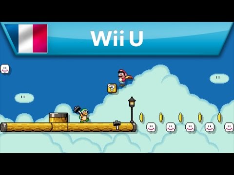 Super Mario Maker Academy - Les Gobelins - Bad Idee (Wii U)