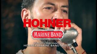 Hohner Marine Band Deluxe C M200501X - відео 1