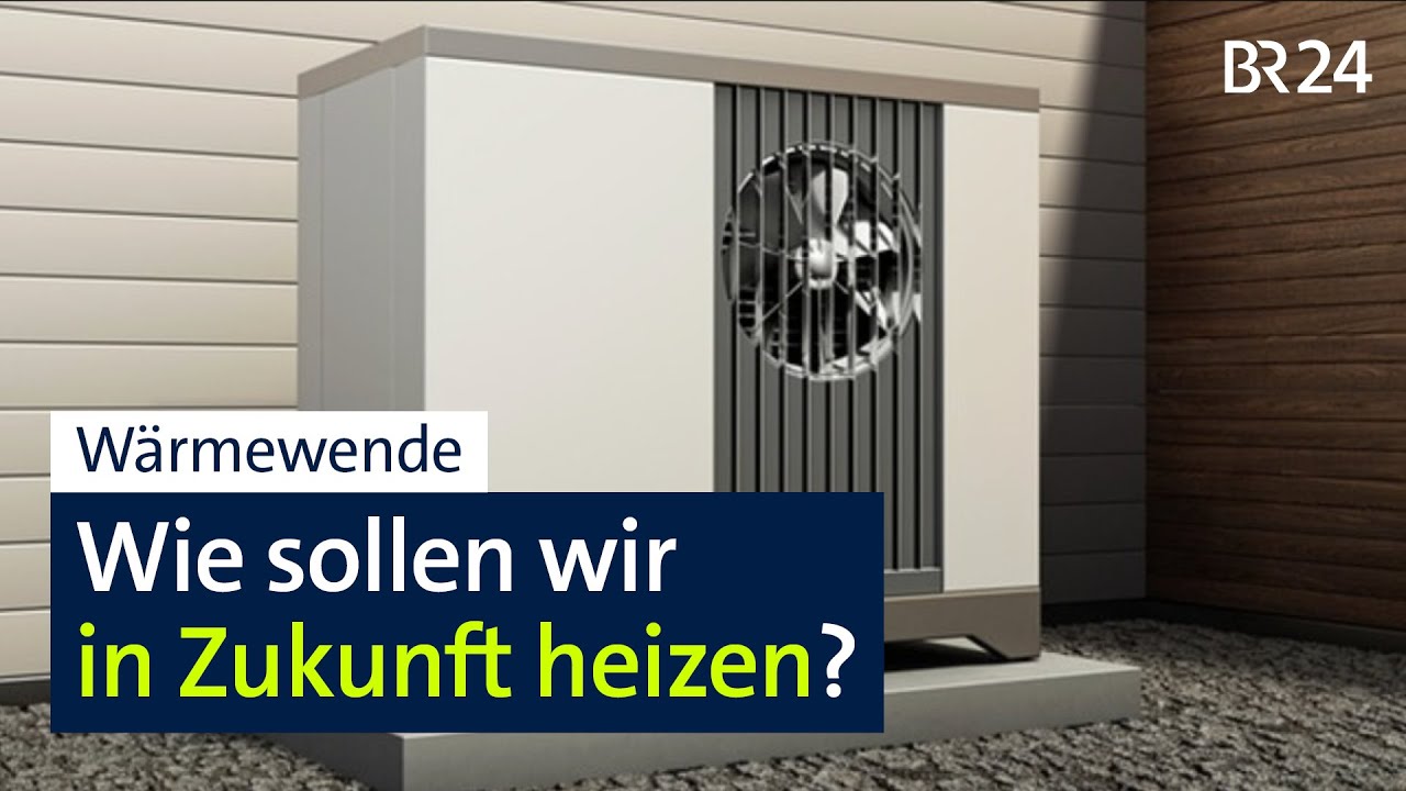 Streit um die Wärmewende: Wie sollen wir in Zukunft heizen? | jetzt red i | BR24