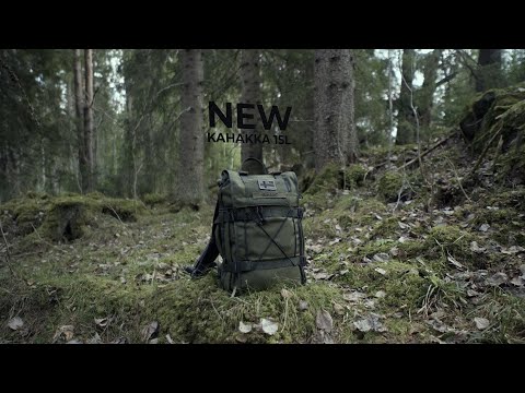 Savotta Kahakka 15L (short detail video)