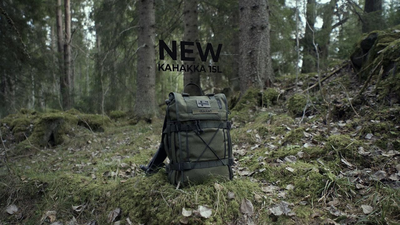 Savotta Kahakka 15L (short detail video)