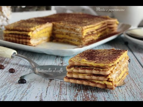 Video Mattonella al caffè