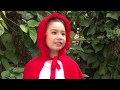 Bibica CỔ TÍCH CHO BÉ CÔ BÉ QUÀNG KHĂN ĐỎ