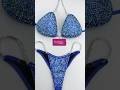 Royal Azure Bikini Competition Suit B210 Royal Azure Bikini Competition Suit B210