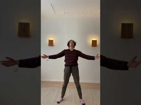 Atemraumöffnende Übung nach I. Middendorf