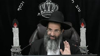 מארור לברוך | הרב שי עובד | שני - פרשת חיי שרה - תשפו (הרב שי עובד) - התמונה מוצגת ישירות מתוך אתר האינטרנט יוטיוב. זכויות היוצרים בתמונה שייכות ליוצרה. קישור קרדיט למקור התוכן נמצא בתוך דף הסרטון