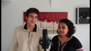 Dancing With A Stranger - Sam Smith, Normani | Cover (Aarik Ibanez &amp; Sesha Kammula)
