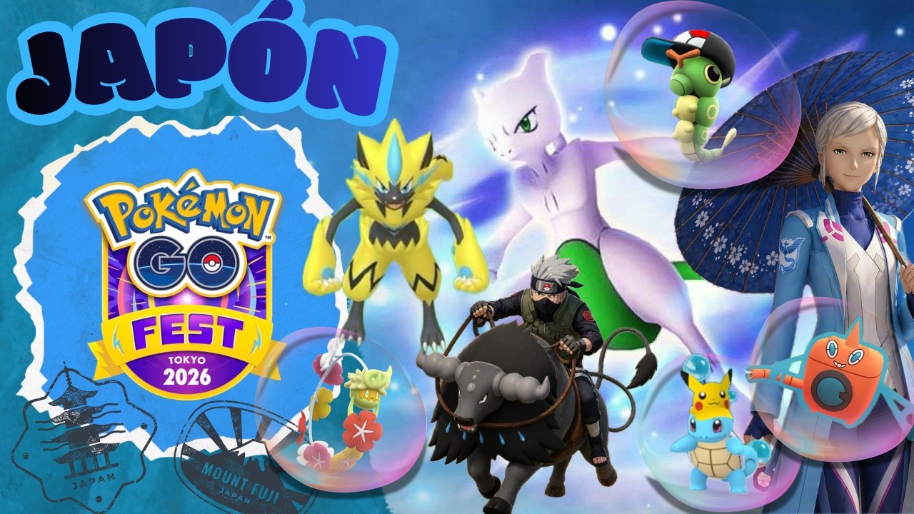 🚨GO FEST TOKYO SIENDO FLY🚨COMO LO VOY A JUGAR Y TODA LA INFORMACIÓN DEL EVENTO POKÉMON GO