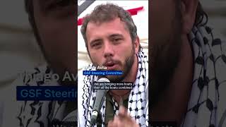 Aid flotilla departs Spain for Gaza, challenging Israeli blockade