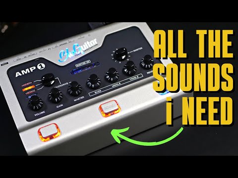 BluGuitar AMP1 Mercury Edition - My Favorite Settings For Each Channel!