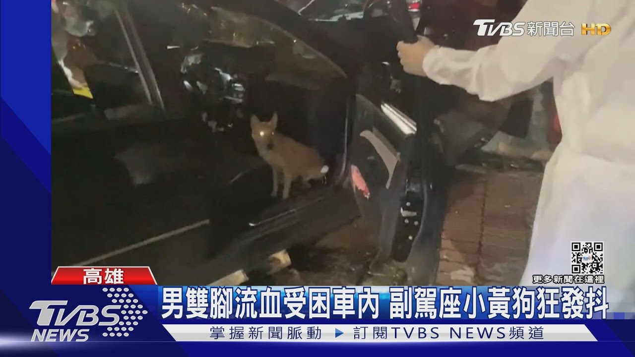車尾貼「撞到要賠錢」 高雄男自撞百萬名車+計程車