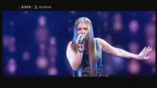 Anna X-factor 5 - 2.sang ved afgørelsen