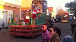 preview picture of video 'Cabalgata de Reyes - Montijo 2013'