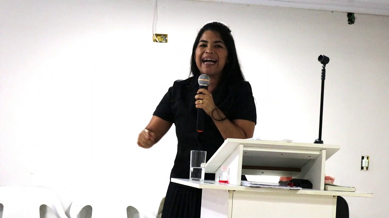 Pregação sobre a filha de Jairo - (completa ) Priscila Cavalcante