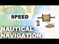 Nautical Navigation Chapter 6 Speed Measurement Knots Speed Log