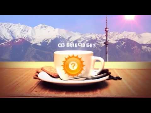 Халықаралық ән байқауының жеңімпазы Томирис Ерболатқызы мен актер, режиссер Мерей Маханов (05.09.16)