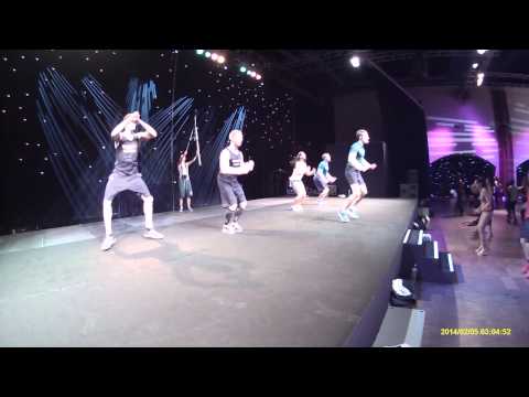 BodyAttack 89, track 9, power track