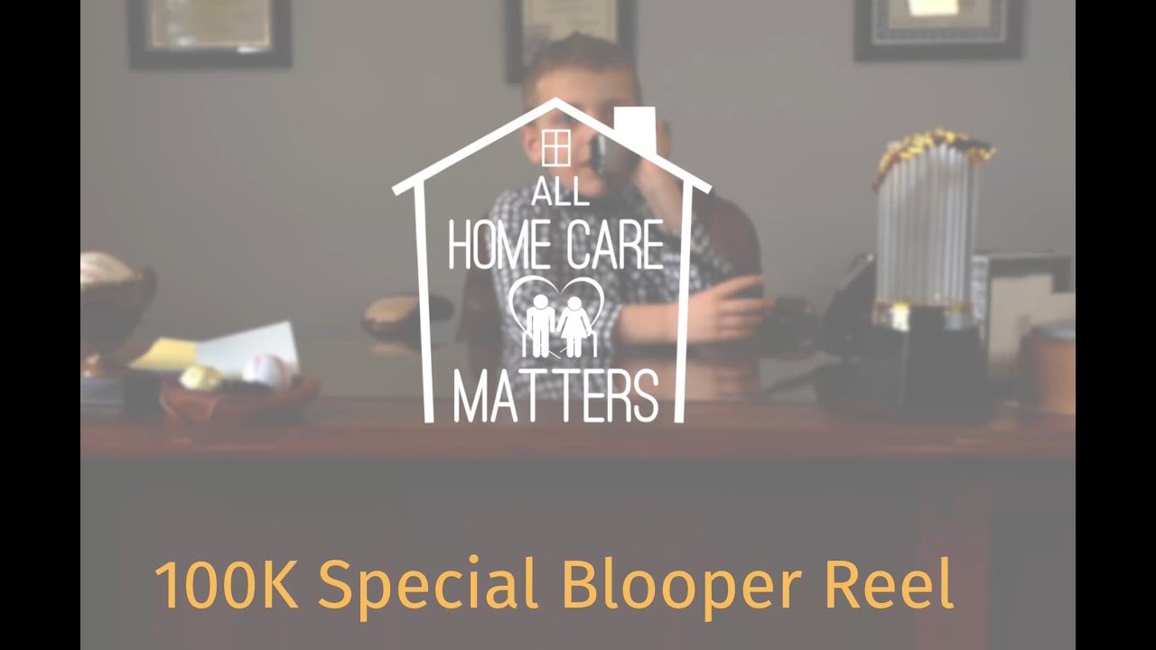 Lance A. Slatton and All Home Care Matters YouTube Creator Award Blooper Reel