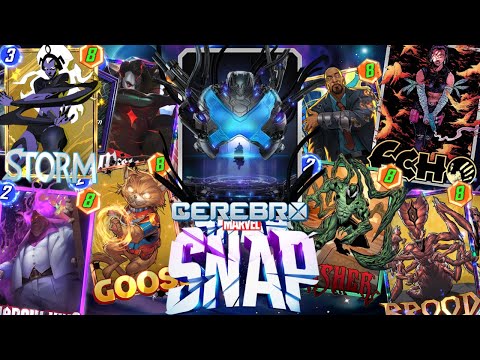 MARVEL SNAP: Cerebro 2 Stands Strong in this Meta