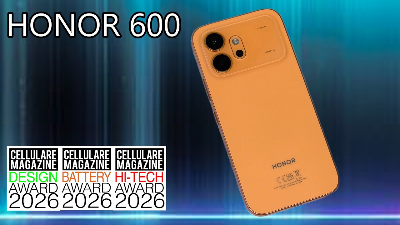HONOR 600 - La recensione di Cellulare Magazine